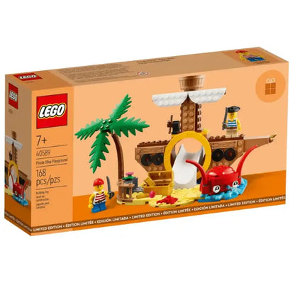LEGO® Piratenschiff Spielplatz 40589 kaufen | Exklusives Shop Set Selten - TradingToys.de 1