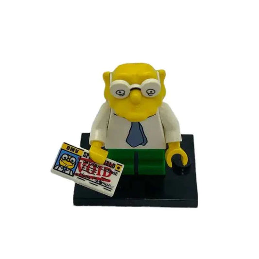 LEGO® Simpsons Minifiguren Series 2 Nr. 10 Hans Moleman - 1