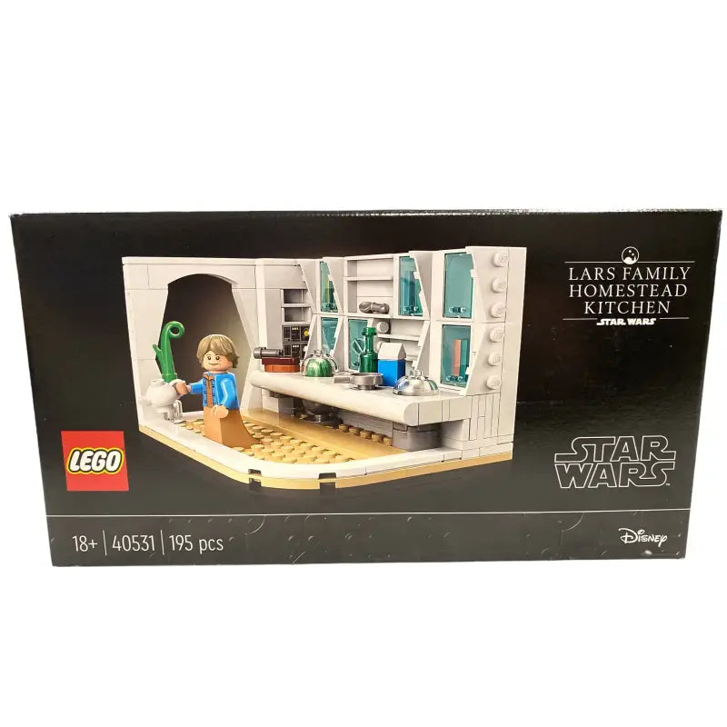 LEGO® Star Wars 40531 Familie Lars Küche kaufen – Tatooine Set NEU OVP - 1