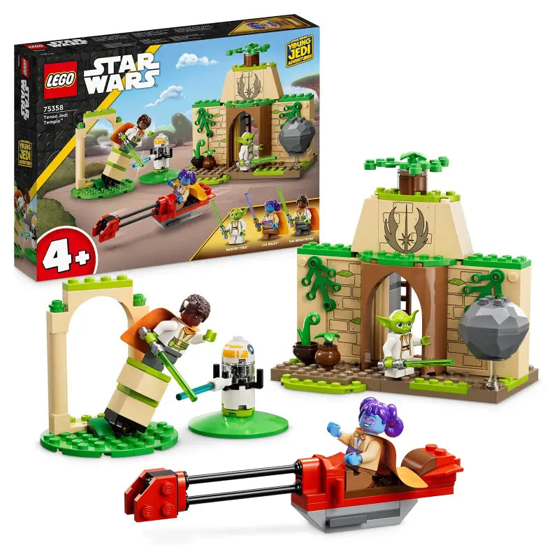 LEGO® Star Wars 75358 Tenoo Jedi Temple kaufen – Meister Yoda Set ab 4 J. - TradingToys.de 1