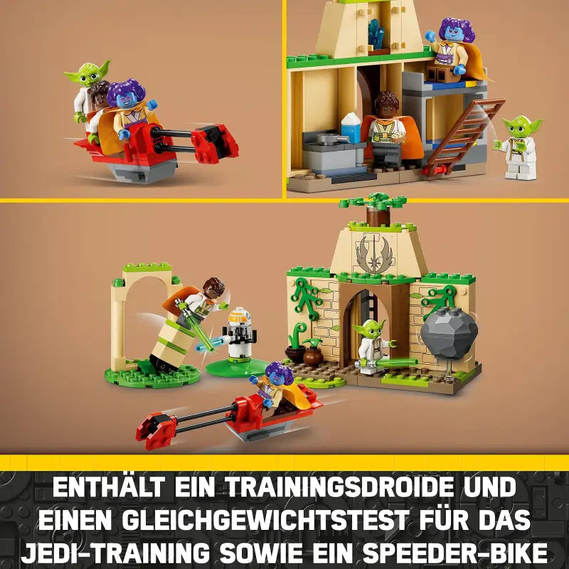 LEGO® Star Wars 75358 Tenoo Jedi Temple kaufen – Meister Yoda Set ab 4 J.