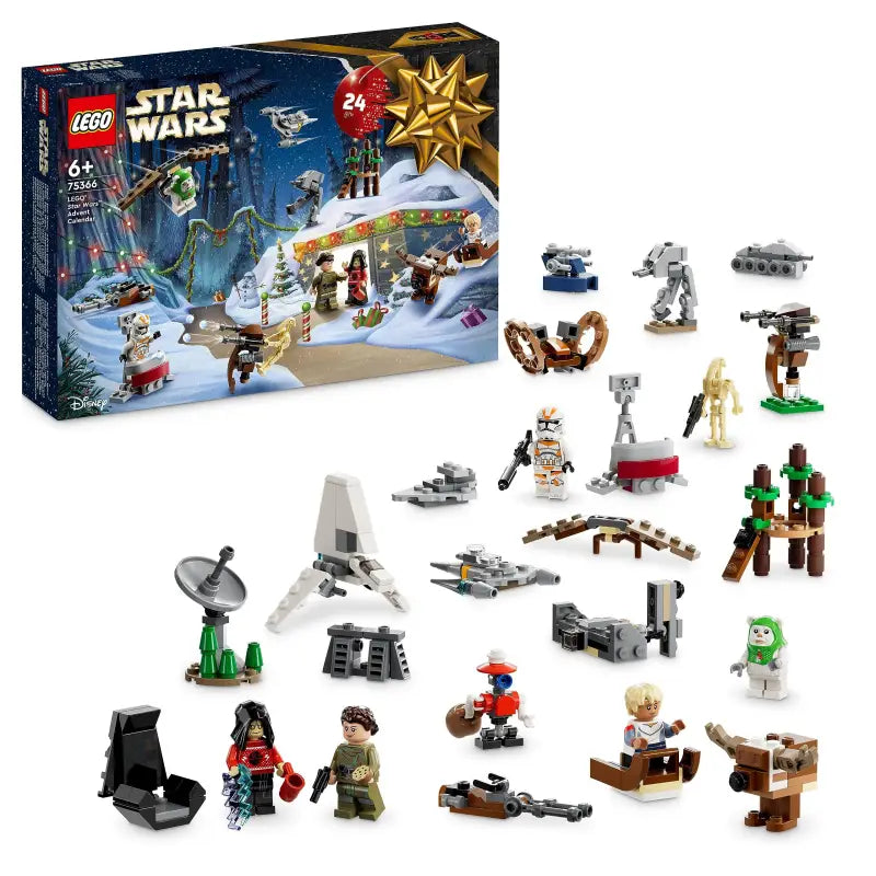 LEGO® Star Wars™ Adventskalender 2023 (75366) kaufen - 1