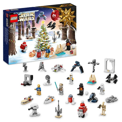 LEGO® Star Wars™ Adventskalender 75340 kaufen | 24 Überraschungen - TradingToys.de 1