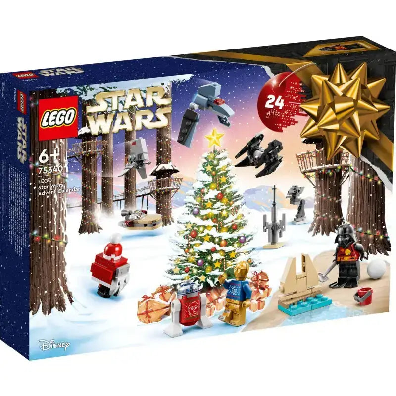 LEGO® Star Wars™ Adventskalender 75340 kaufen | 24 Überraschungen - TradingToys.de 2