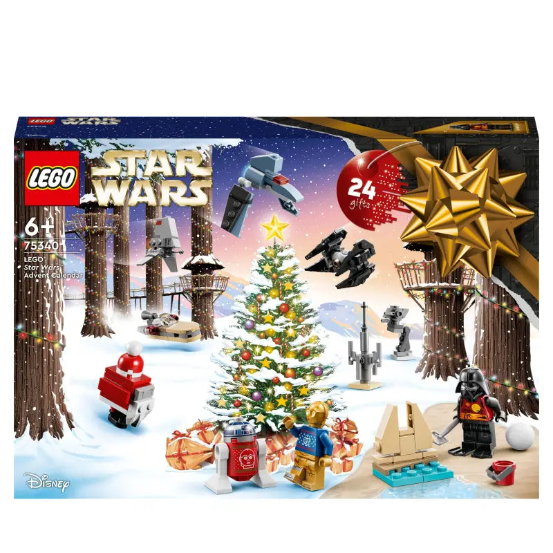 LEGO® Star Wars™ Adventskalender 75340 kaufen | 24 Überraschungen - TradingToys.de 4