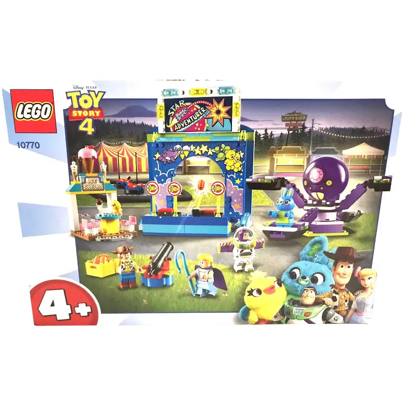 LEGO® Toy Story 10770 Buzz Lightyear & Woodys Jahrmarktspaß - 1