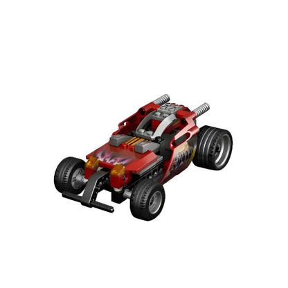 Lego Racers 8136 Fire Crusher Rennwagen kaufen - 2