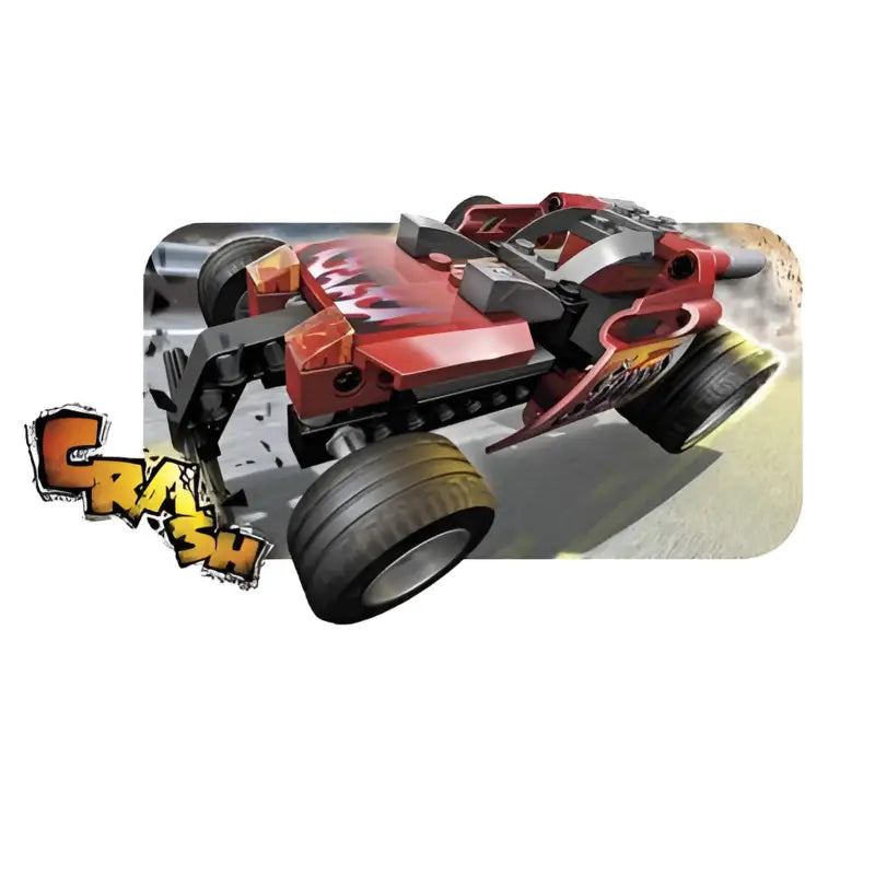 Lego Racers 8136 Fire Crusher Rennwagen kaufen - 4