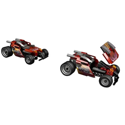 Lego Racers 8136 Fire Crusher Rennwagen kaufen - 5