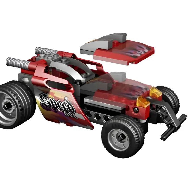 Lego Racers 8136 Fire Crusher Rennwagen kaufen - 6