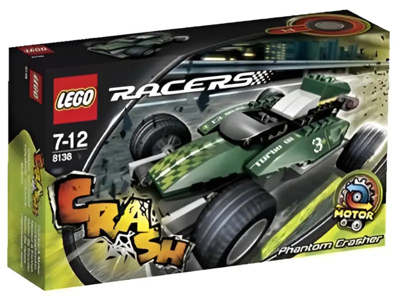 LEGO® Racers 8138 Phantom Crasher – Vintage Set kaufen - 1