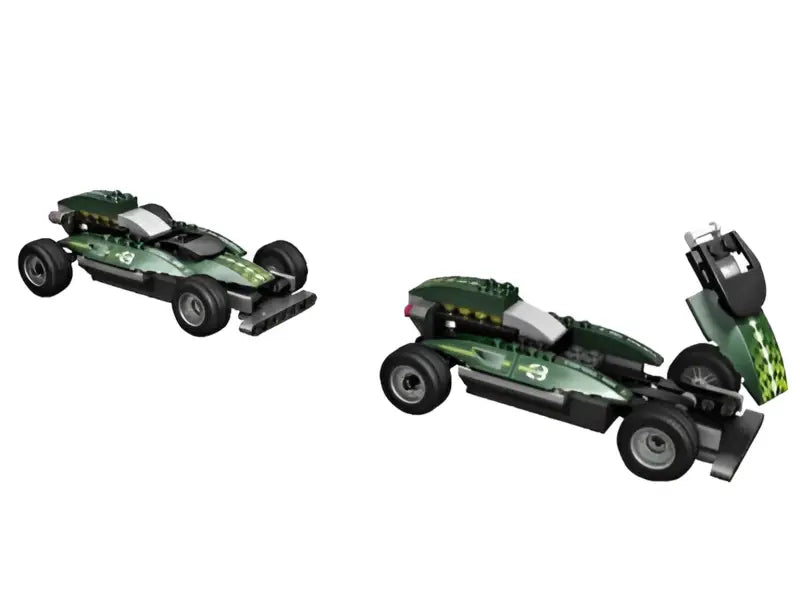 LEGO® Racers 8138 Phantom Crasher – Vintage Set kaufen - 3