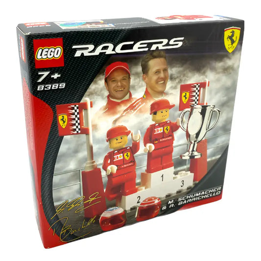LEGO Racers 8389 - M. Schumacher & R. Barrichello - 1
