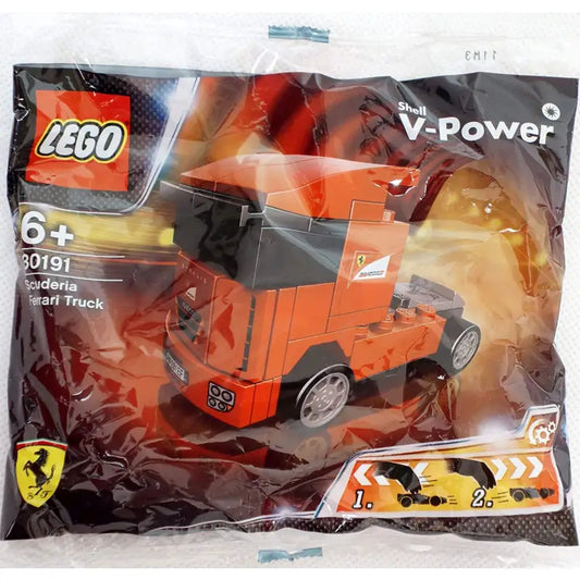 LEGO Racers: Scuderia Ferrari LKW Polybag 30191 - 1