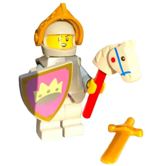 LEGO Ritter gelben Burg Minifigures Serie 23 - 1