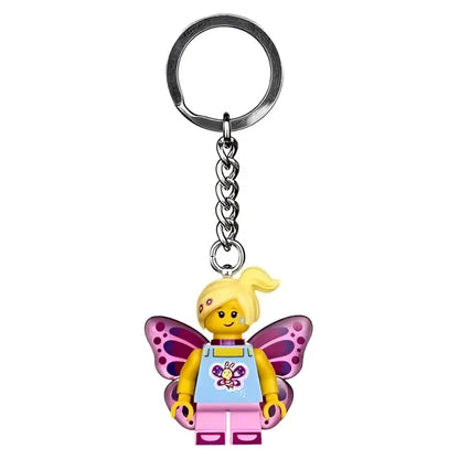 LEGO Schmetterlingsmädchen Schlüsselanhänger 853795 kaufen - 2