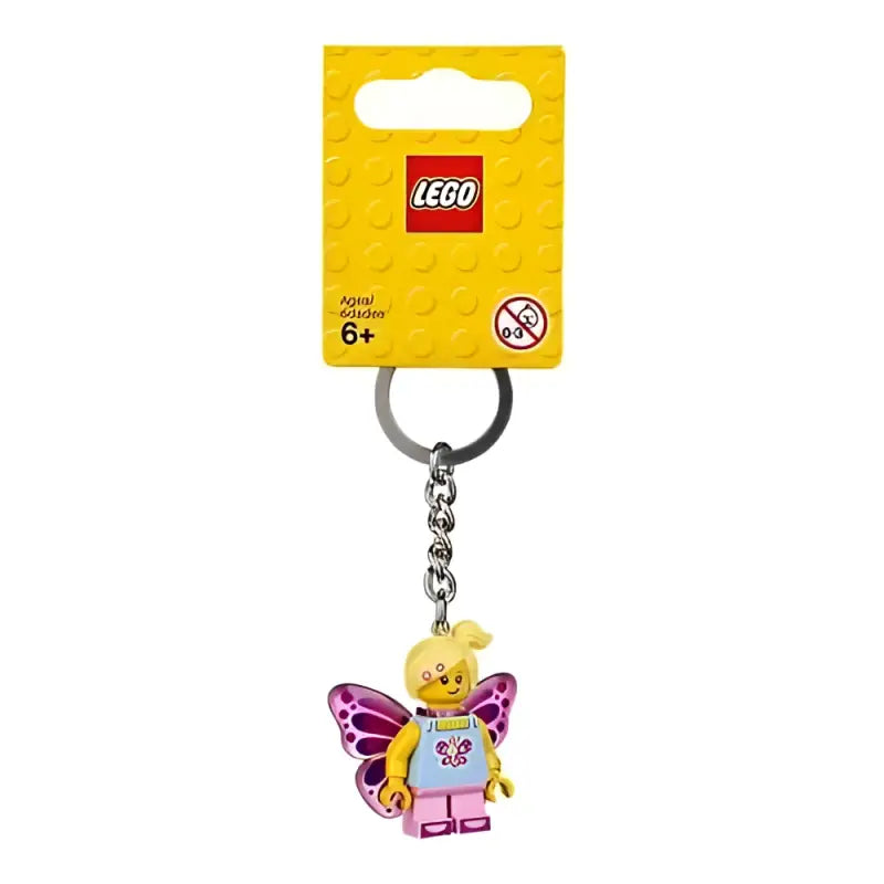 LEGO Schmetterlingsmädchen Schlüsselanhänger 853795 kaufen - 1