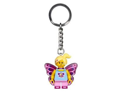 LEGO Schmetterlingsmädchen Schlüsselanhänger 853795 kaufen - 3
