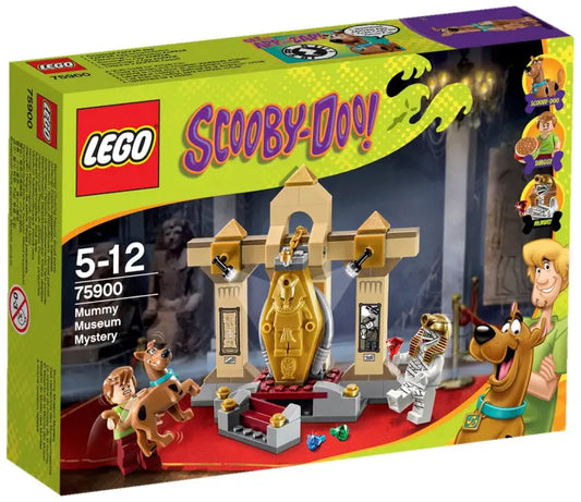 Lego 75900 scooby-doo kunststoff spielzeug zeigt goldene sarcophag und mumien im ägyptischen museum ideal zum spielzeug online kaufen