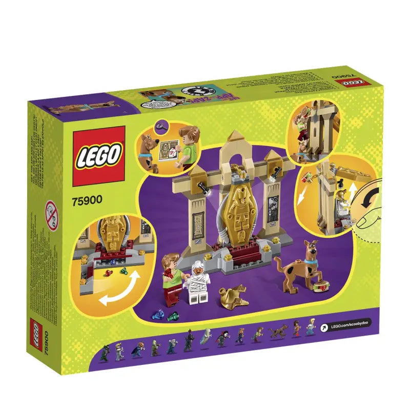 LEGO Scooby-Doo 75900 Mummy Museum Mystery kaufen | Rarität | Tradingtoys.de - 2