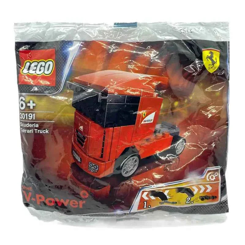 Lego Scuderia Ferrari Truck Shell V Power 30191 - 1