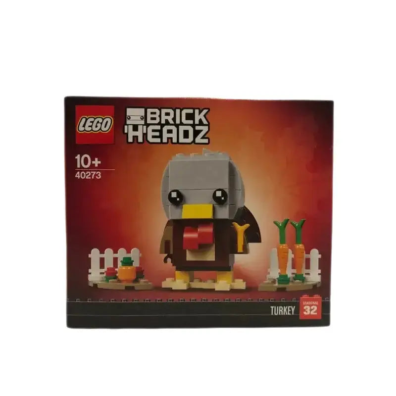 LEGO Seasonal BrickHeadz 40273 Turkey Truthahn - 1