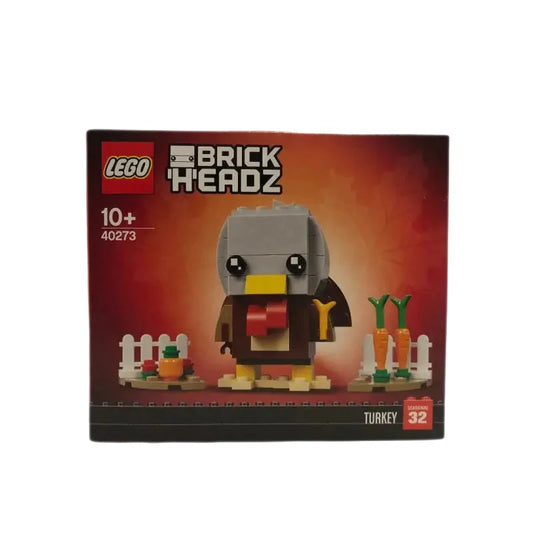 LEGO Seasonal BrickHeadz 40273 Turkey Truthahn - 1