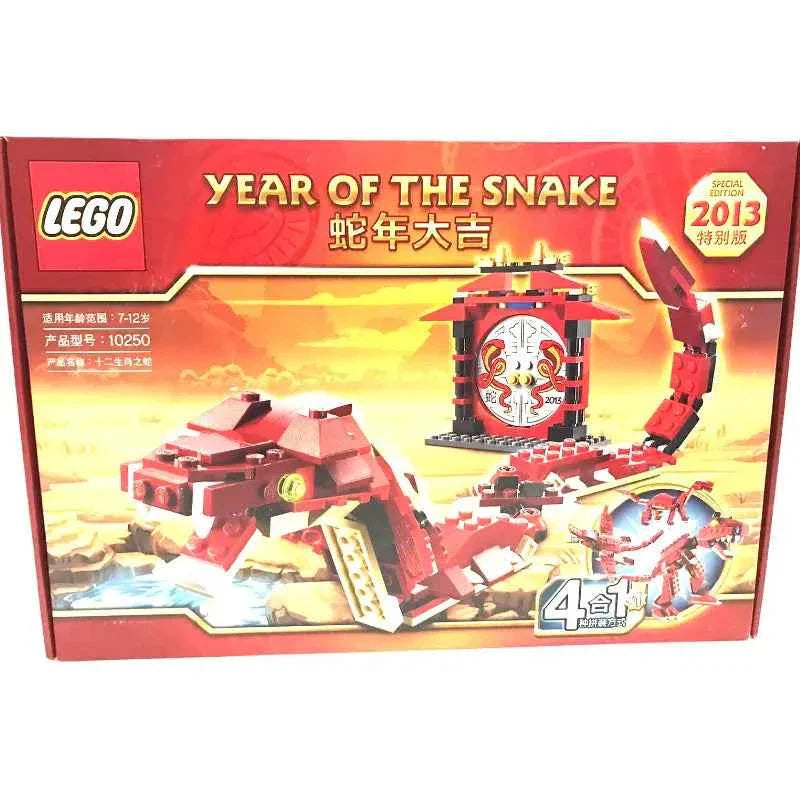 Lego Set - Jahr der Schlange - Special Edition 10250 - 1