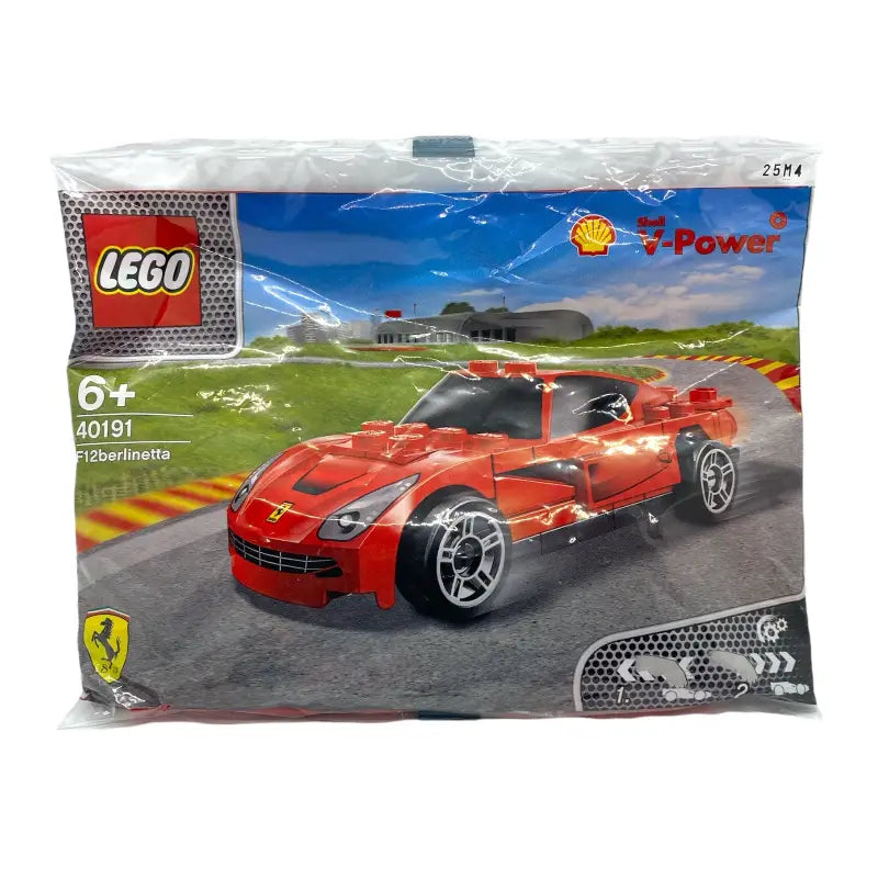 Lego Shell V-Power F12 Berlinetta Polybag 40191 - 1