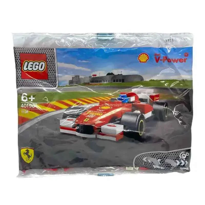 Lego Shell V-Power Ferrari F138 40190 Polybag - 1