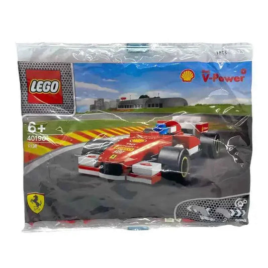 Lego Shell V-Power Ferrari F138 40190 Polybag - 1