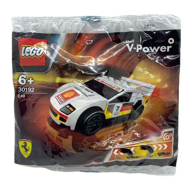 Lego Shell V-Power Ferrari F40 Polybag 30192 - 1