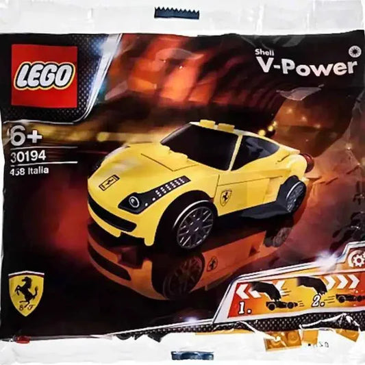 LEGO Shell V-Power Promo Ferrari 458 Italia Polybag 30194 - 1