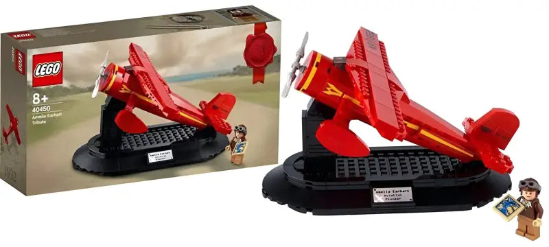 Lego Shop Amelia Earhart Tribute Flugzeug - 1