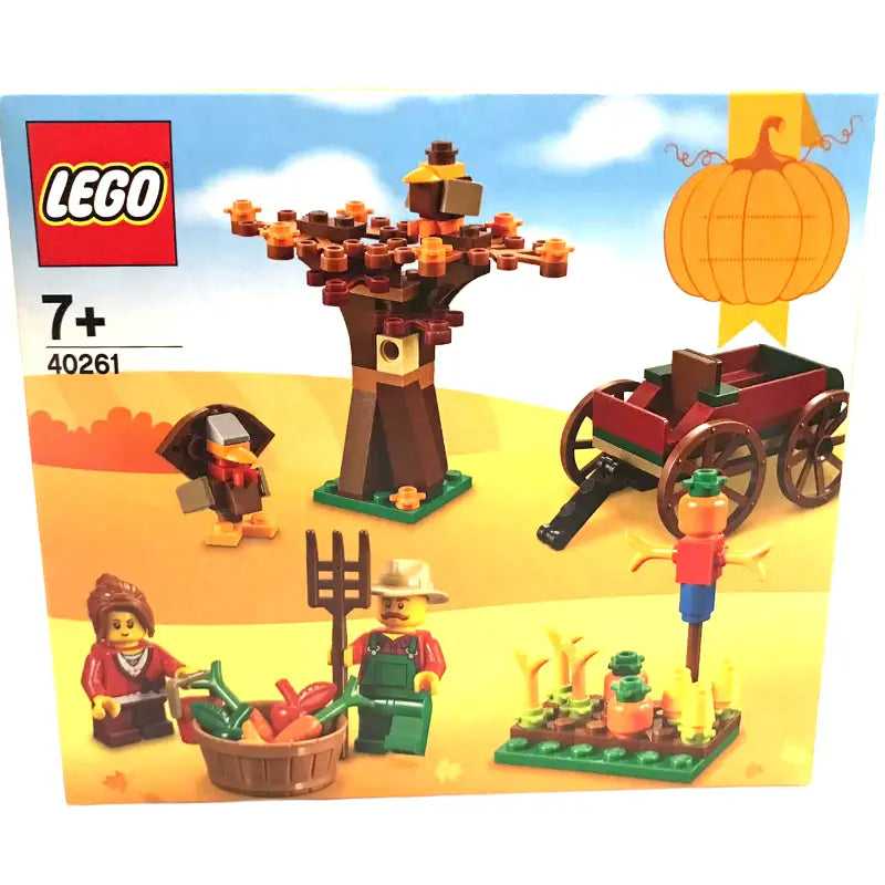 LEGO Shop Set 40261 – Ernte von Halloween - 1