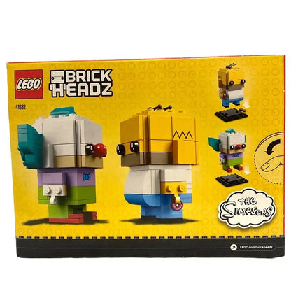 LEGO Simpsons Brickheadz Homer Simpson & Krusty 41632 - 3