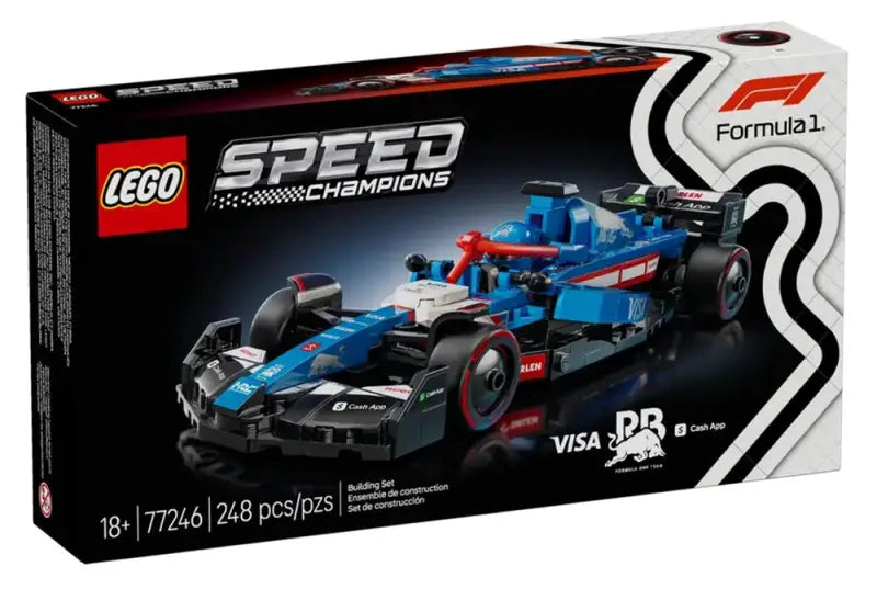 LEGO Speed Champions 77246 Visa Cash App RB VCARB 01 - 1