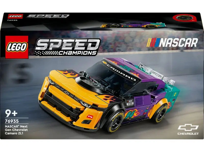LEGO Speed Champions NASCAR Next Gen Chevrolet Camaro - 1