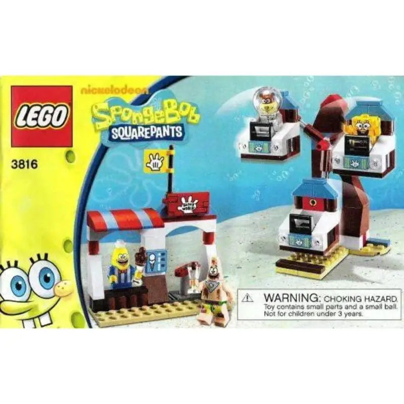 Lego Spongebob 3816 - Handschuhwelt - 2