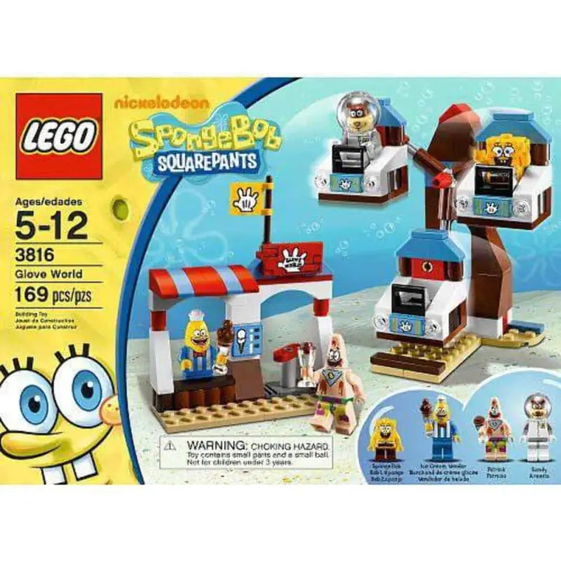 Lego Spongebob - Handschuhwelt 3816 - 1