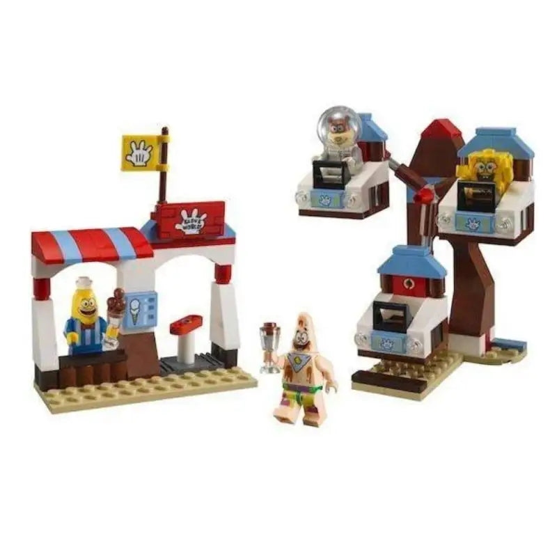 Lego Spongebob - Handschuhwelt 3816 - 3