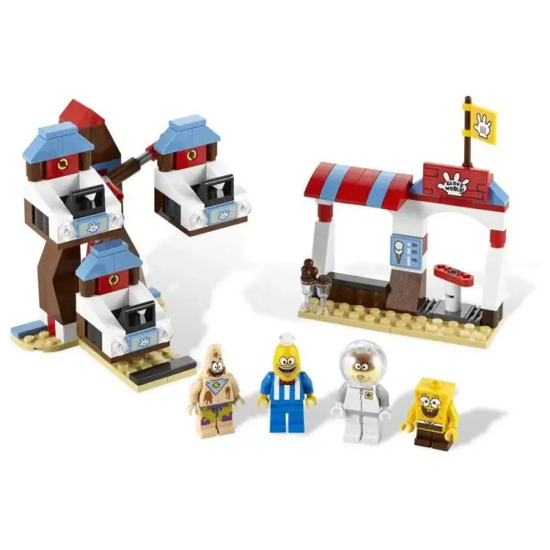 Lego Spongebob - Handschuhwelt 3816 - 4