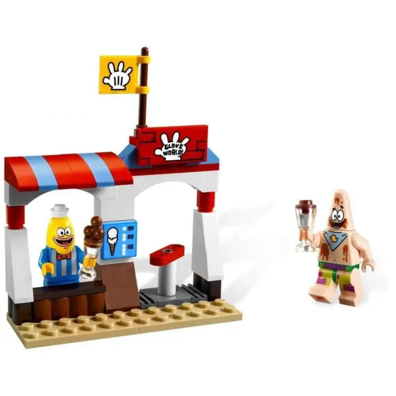 Lego Spongebob - Handschuhwelt 3816 - 5