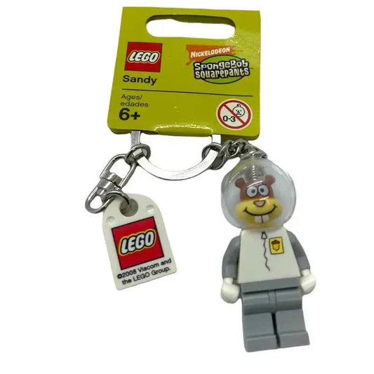 LEGO SpongeBob Schwammkopf Sandy Schlüsselanhänger 852240 - 1