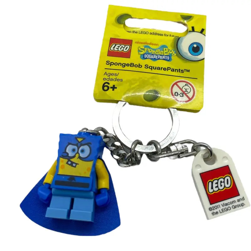LEGO SpongeBob Schwammkopf SquarePants Schlüsselanhänger - 1