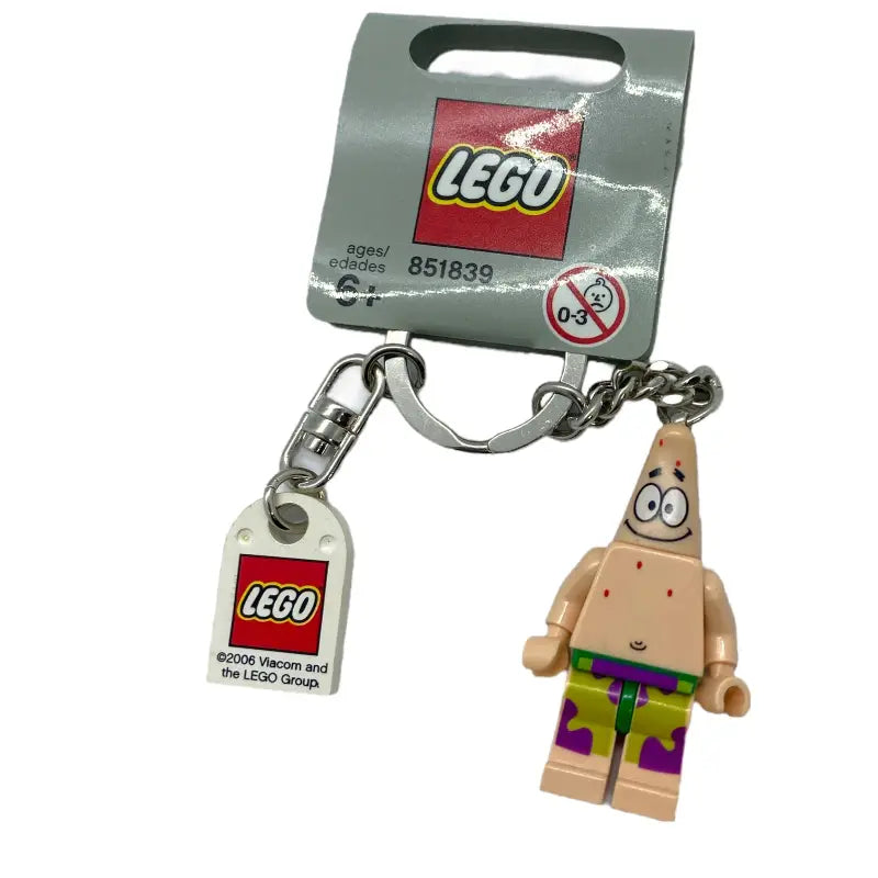 LEGO SpongeBob Schwammkopf9 Patrick Schlüsselanhänger 85183 - 1