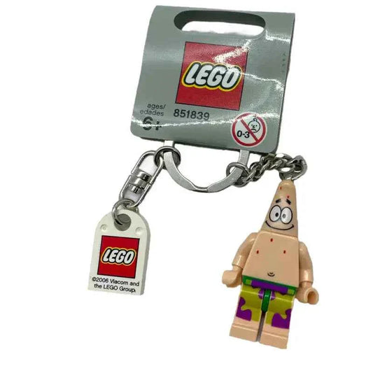 LEGO SpongeBob Schwammkopf9 Patrick Schlüsselanhänger 85183 - 1
