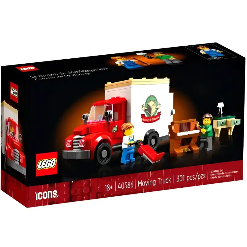LEGO Stadtleben Umzugswagen 40586- Moving Truck - 1
