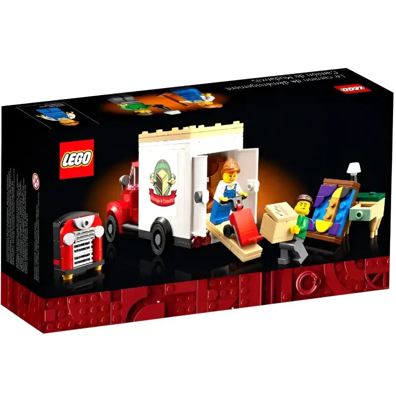 LEGO Stadtleben Umzugswagen 40586- Moving Truck - 2