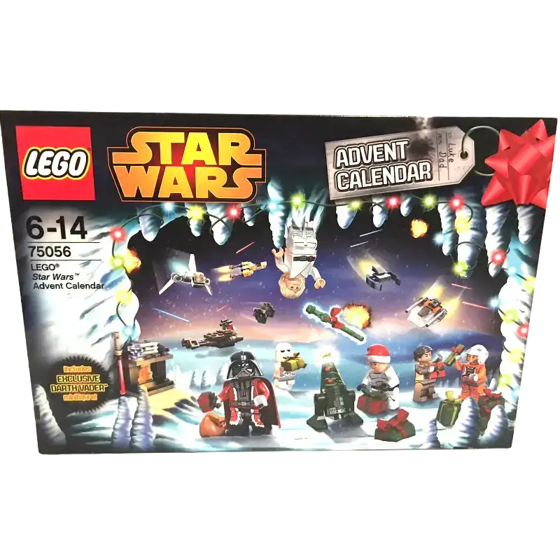 LEGO Star Wars 75056 - Adventskalender - Weihnachtskalender